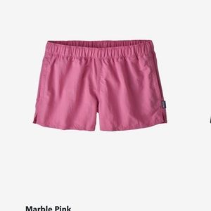 Patagonia Pink Barely Baggies